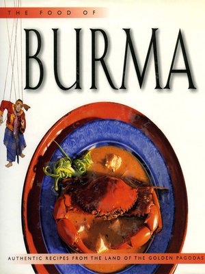 cover image of Food of Burma